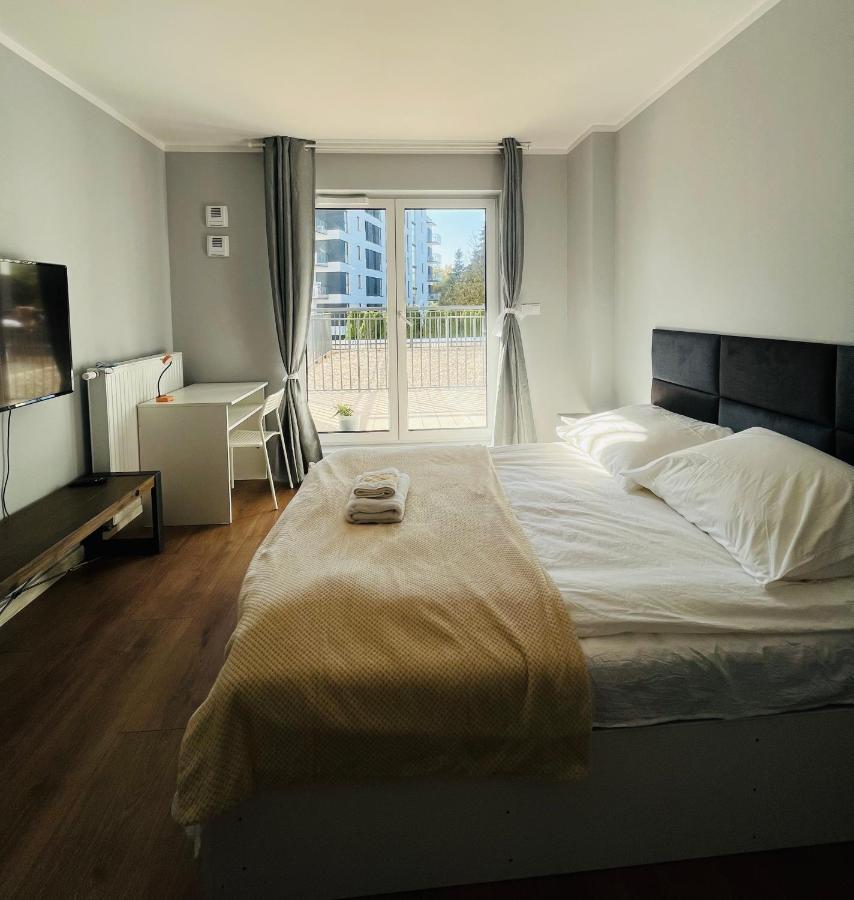 Comfy Guest Apartment 华沙 外观 照片